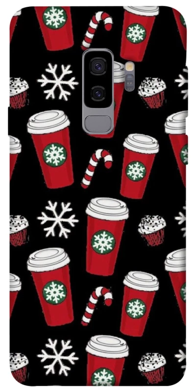 Чехол на Samsung Galaxy S9+ Новогодний v40 фото 1 из 1