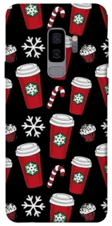 Чехол на Samsung Galaxy S9+ Новогодний v40 фото 1 из 1
