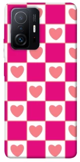 Чохол на Xiaomi 11T / 11T Pro Chess heart фото 1 з 1