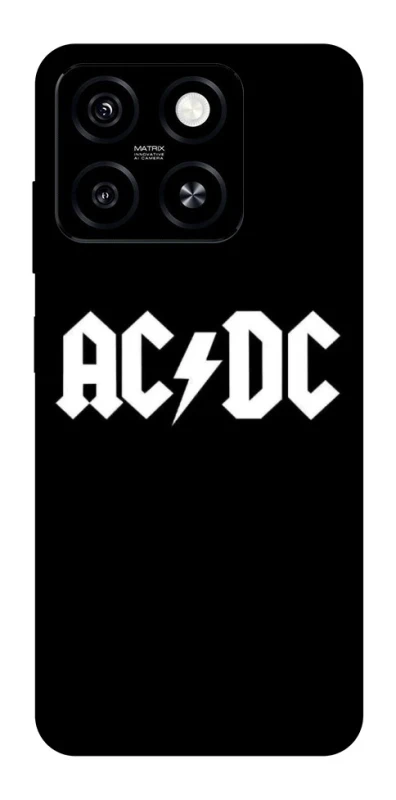Чохол на ZTE Blade A55 4G AC/DC logo фото 1 з 1