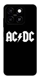 Чохол на ZTE Blade A55 4G AC/DC logo фото 1 з 1