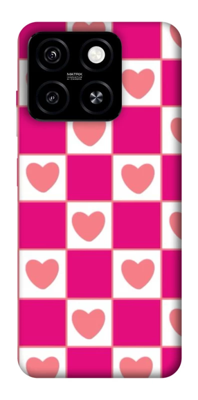 Чохол на ZTE Blade A55 4G Chess heart фото 1 з 1