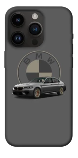 Чехол на Apple iPhone 14 Pro (6.1") BMW grey v2 фото 1 из 1