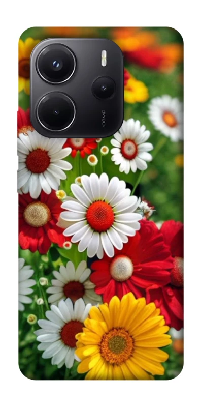 Чохол на Xiaomi Redmi Note 14 4G (Europe version) Flowers v11 фото 1 з 1