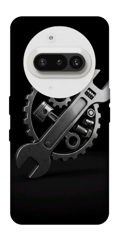 Чохол на Nothing Phone (3a) Mechanic v2 фото 1 з 1