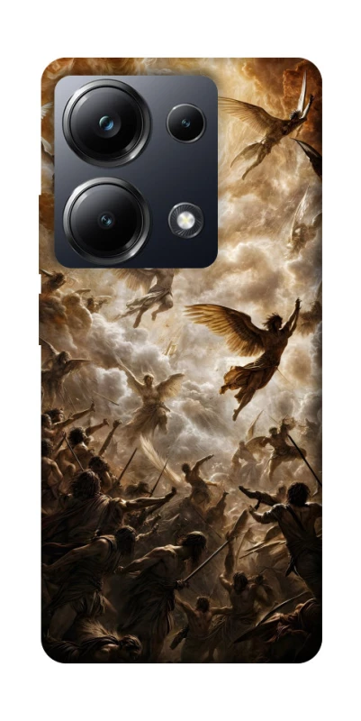 Чехол на Xiaomi Poco M6 Pro 4G angels фото 1 из 1