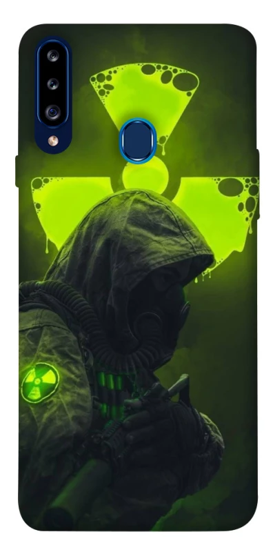 Чохол на Samsung Galaxy A20s Радіація v5 фото 1 з 1