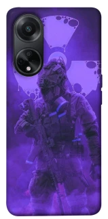 Чехол на Oppo A58 4G Радиация v6 фото 1 из 1