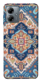 Чохол на Motorola Moto G14 Килим v3 фото 1 з 1