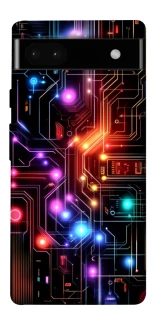 Чехол на Google Pixel 6a CyberPhone v7 фото 1 из 1