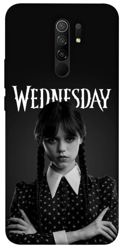 Чохол на Xiaomi Redmi 9 Dark Mood Wednesday фото 1 з 1
