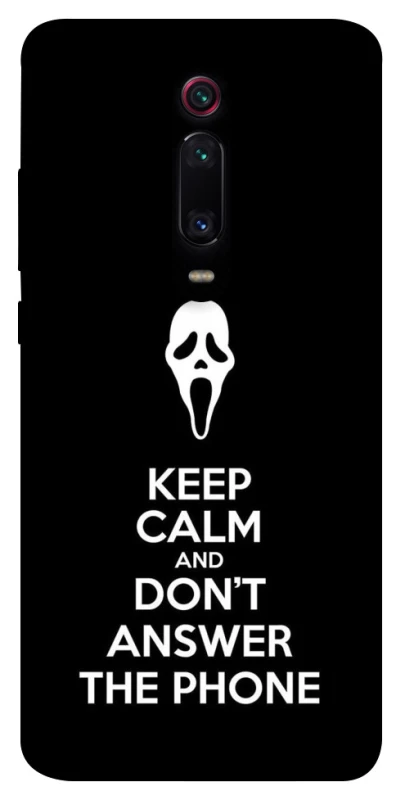 Чехол на Xiaomi Redmi K20 / K20 Pro / Mi9T / Mi9T Pro Dont Answer The Phone фото 1 из 1