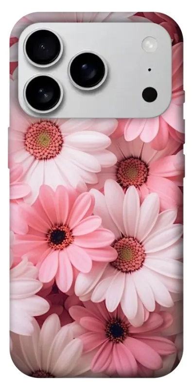 Чехол на Apple iPhone 18 Pro Max Розовые цветы v2 фото 1 из 2