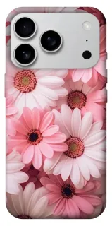 Чехол на Apple iPhone 18 Pro Max Розовые цветы v2 фото 1 из 2