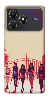 Чохол на ZTE Blade A36 RED VELVET v4 фото 1 з 1