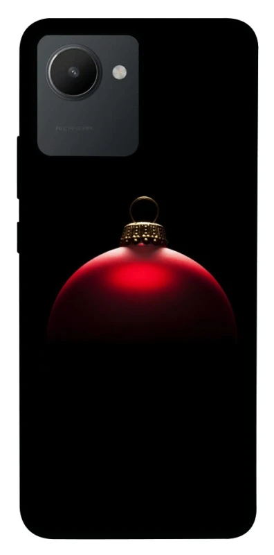 Чохол на Realme C30s Christmas bauble фото 1 з 1