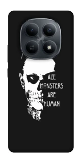 Чохол на Xiaomi Redmi Note 15 4G/5G (EU) All Monsters are Human фото 1 з 1