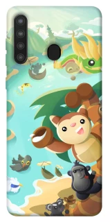 Чохол на Samsung Galaxy A21 Adopt Me Tropical Adventure фото 1 з 1