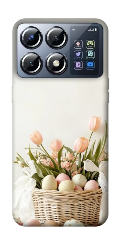 Чехол на Xiaomi POCO X8 Pro Easter ver.4 фото 1 из 1
