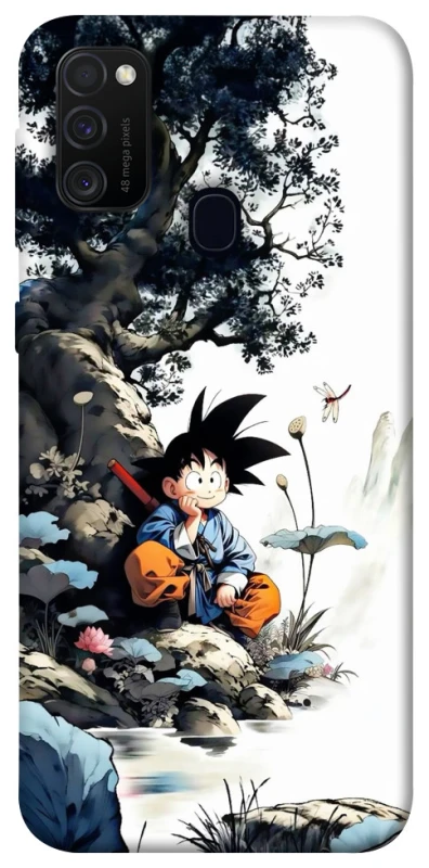 Чехол на Samsung Galaxy M21 Goku фото 1 из 1