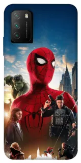 Чехол на Xiaomi Poco M3 Spider Man ver.2 фото 1 из 1