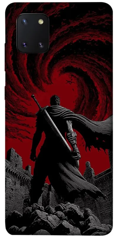 Чохол на Samsung Galaxy Note 10 Lite (A81) Berserk v21 фото 1 з 1