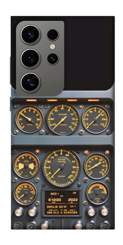 Чохол на Samsung Galaxy S24 Ultra Airplane instrument panel фото 1 з 1