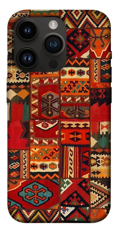 Чехол на Apple iPhone 14 Pro (6.1") Ковёр v53 фото 1 из 1