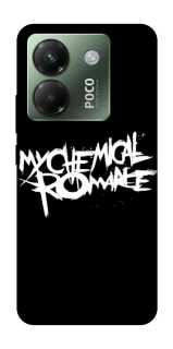 Чехол на Xiaomi Poco M7 pro 5G My Chemical Romance logo фото 1 Чехол на Xiaomi Poco M7 pro 5G My Chemical Romance logo фото 1 из 1