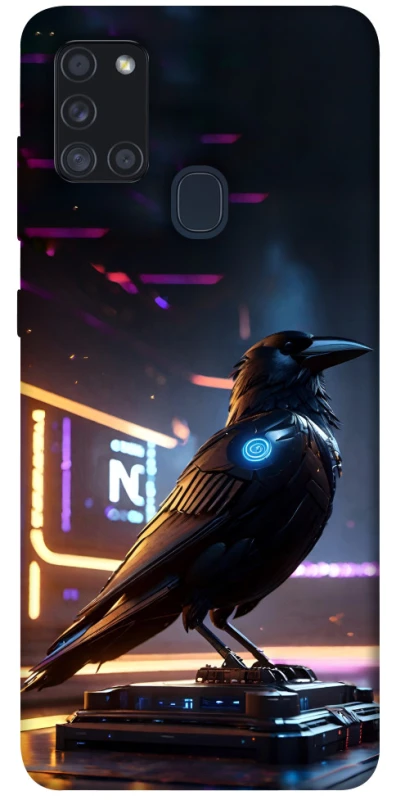 Чохол на Samsung Galaxy A21s Cyber Raven фото 1 з 1