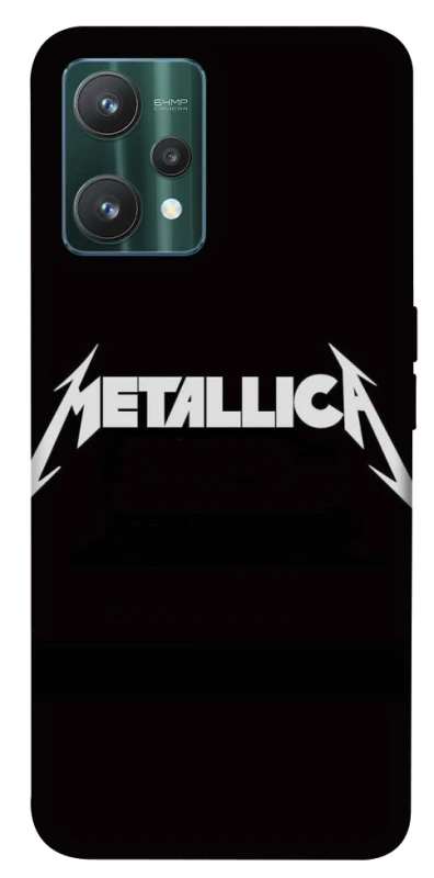 Чехол на Realme 9 Pro Metallica logo фото 1 из 1