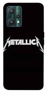 Чехол на Realme 9 Pro Metallica logo фото 1 из 1