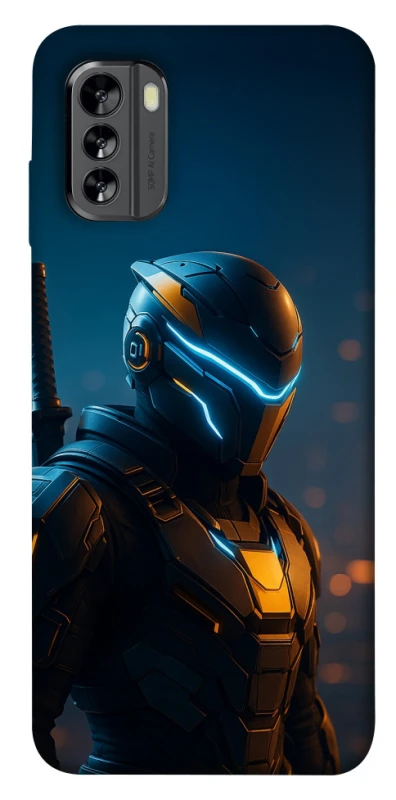 Чохол на Nokia G60 Cyber Samurai фото 1 з 1