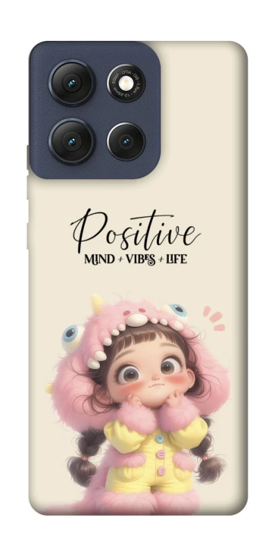 Чохол на Motorola Moto G86 Positive фото 1 з 1