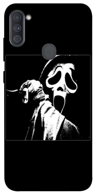 Чохол на Samsung Galaxy A11 Scream Halloween фото 1 з 1