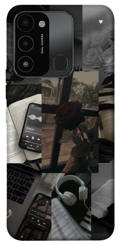 Чехол на TECNO Spark 8C My style collage фото 1 из 1