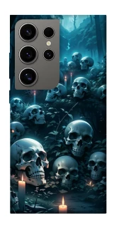 Чехол на Samsung Galaxy S24 Ultra Skulls v3 фото 1 из 1