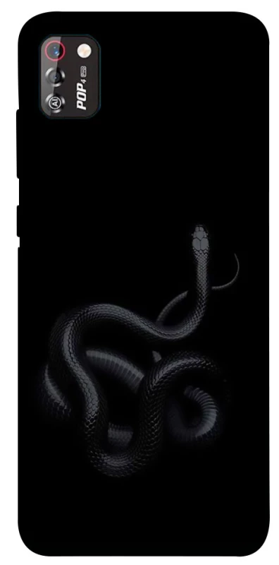 Чохол на TECNO POP 4 Pro Black snake фото 1 з 1