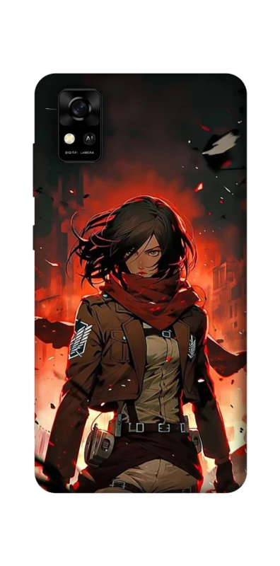 Чохол на ZTE Blade A31 Mikasa v2 фото 1 з 1