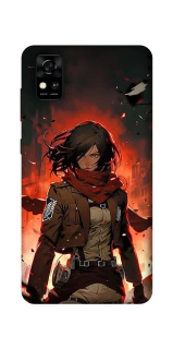 Чохол на ZTE Blade A31 Mikasa v2 фото 1 з 1