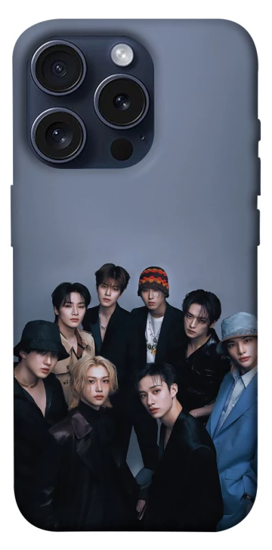 Чохол на Apple iPhone 15 Pro (6.1") Stray Kids фото 1 з 1