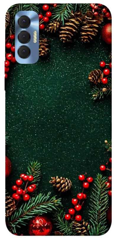 Чехол на TECNO Spark 8P Новогодний v30 фото 1 из 1