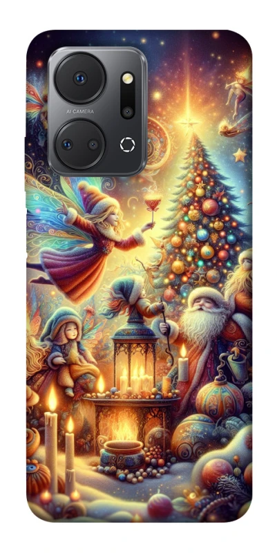 Чохол на Huawei Honor X7a Christmas spirit ver.16 фото 1 з 1