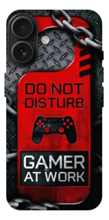 Чохол на Apple iPhone 17 (6.3") Do Not Disturb фото 1 з 1