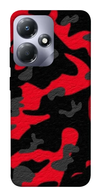 Чохол на Infinix Hot 30i Camouflage v15 фото 1 з 1