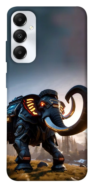 Чохол на Samsung Galaxy A05s Cyber ​​elephant фото 1 з 1
