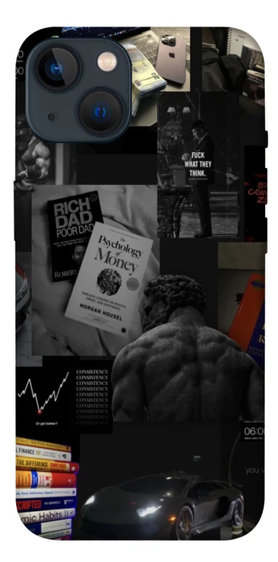 Чехол на Apple iPhone 13 (6.1") Rich and young фото 1 из 1