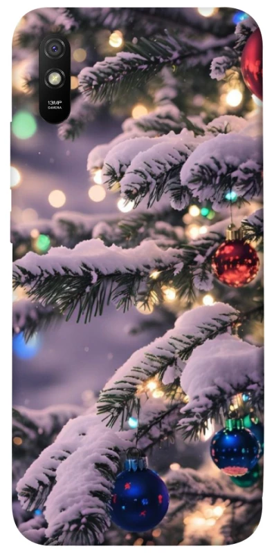 Чехол на Xiaomi Redmi 9A Новогодний v31 фото 1 из 1