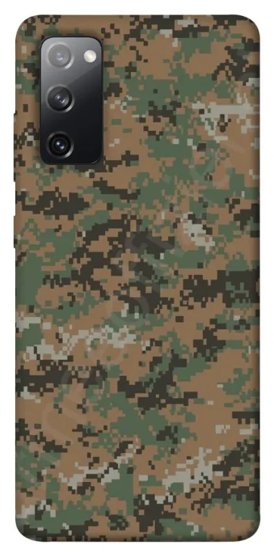 Чехол на Samsung Galaxy S20 FE Camouflage v32 фото 1 из 1