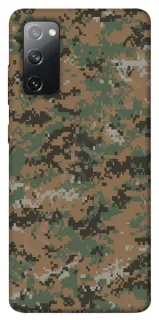 Чехол на Samsung Galaxy S20 FE Camouflage v32 фото 1 из 1